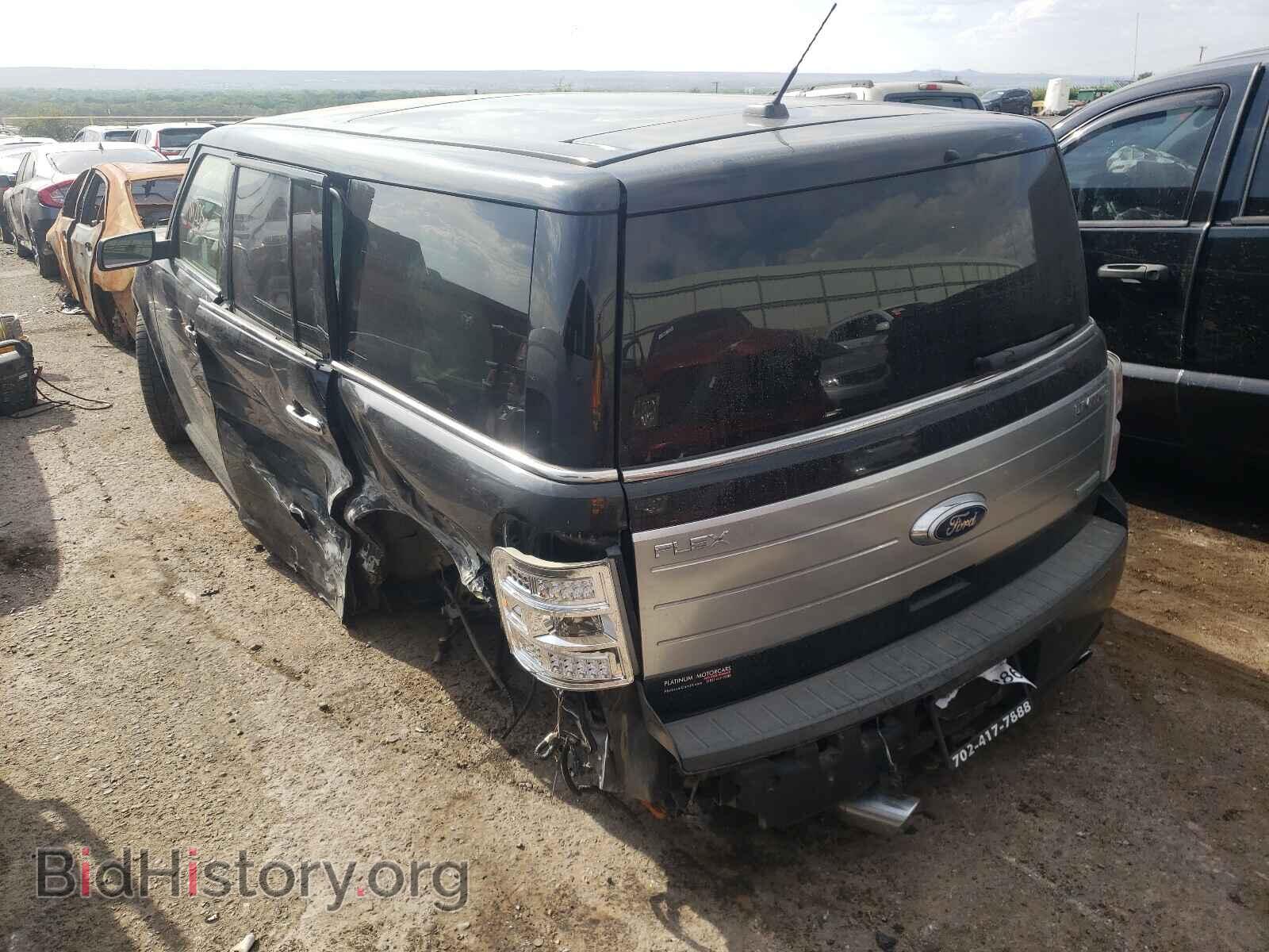 2011 FORD FLEX - VIN: 2FMHK6DT4BBD14199 - Photo 3