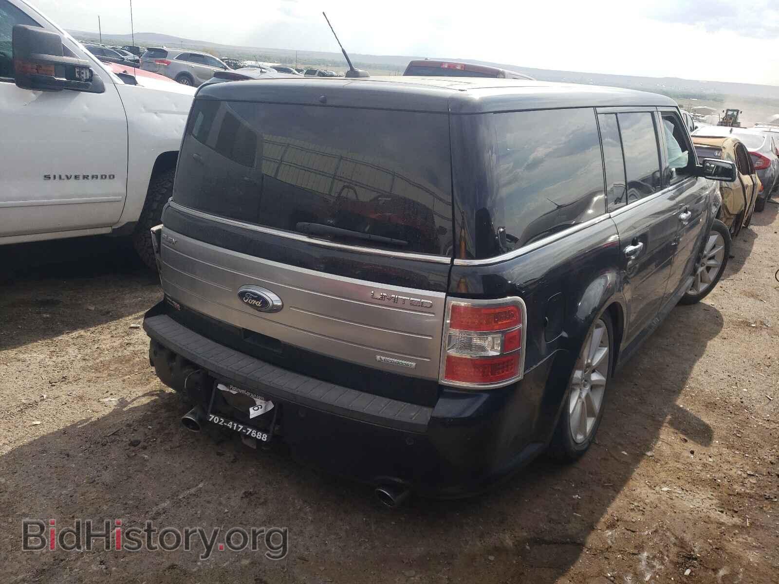 2011 FORD FLEX - VIN: 2FMHK6DT4BBD14199 - Photo 4