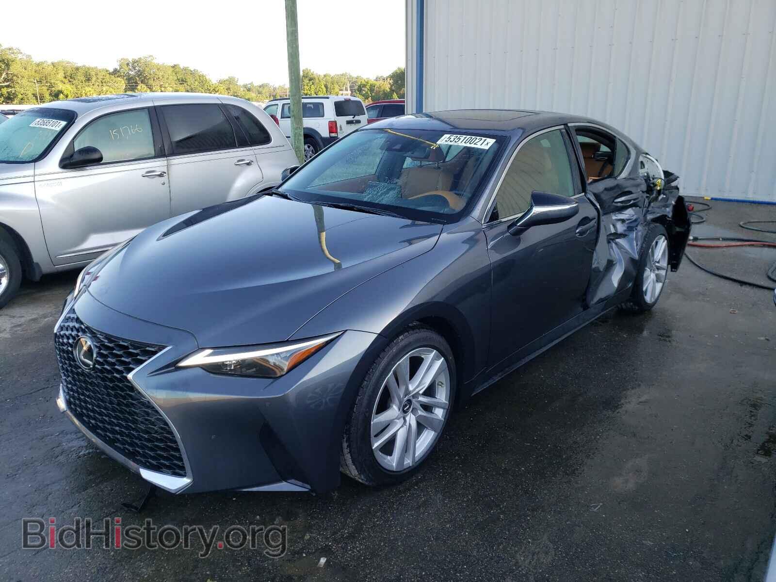 2021 LEXUS IS - VIN: JTHCA1D21M5115256 - Фото 2