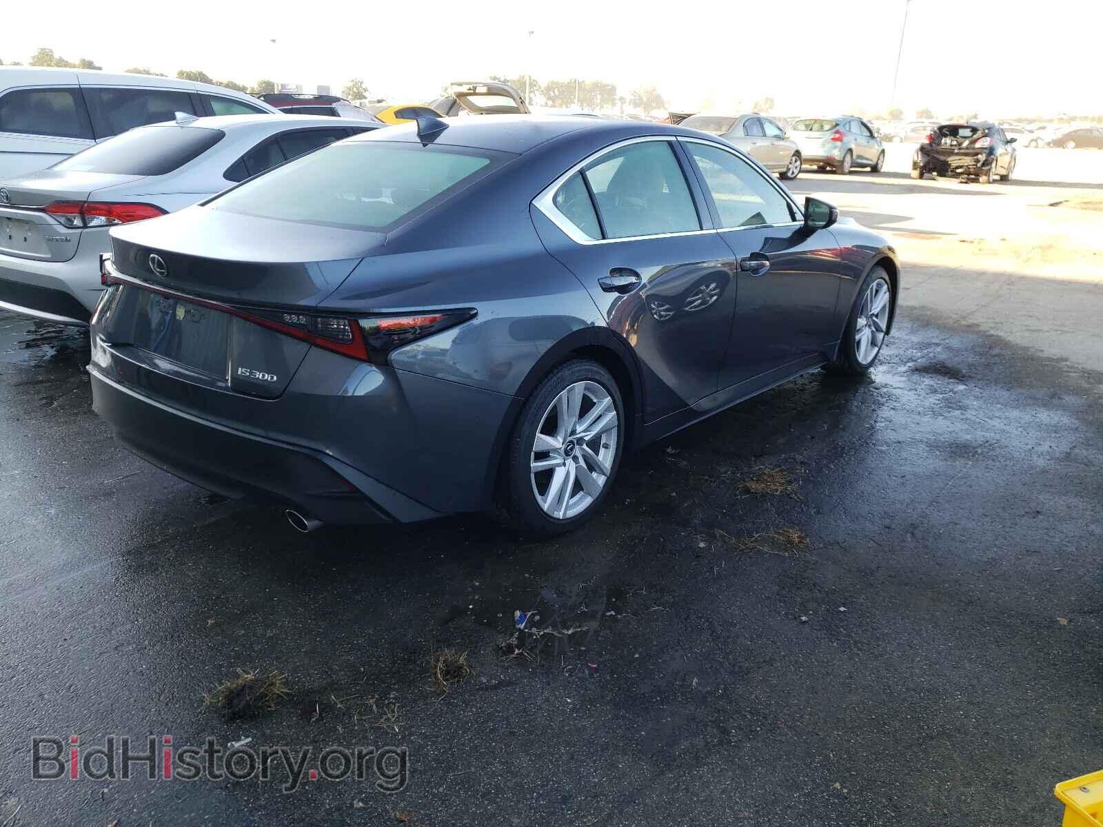 2021 LEXUS IS - VIN: JTHCA1D21M5115256 - Фото 4