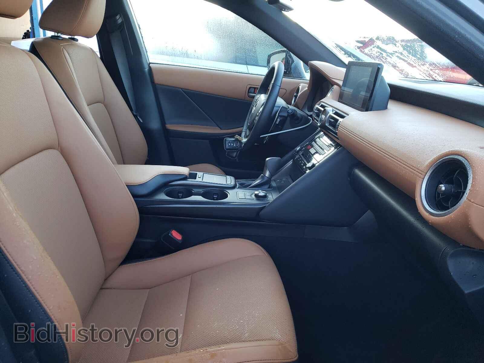 2021 LEXUS IS - VIN: JTHCA1D21M5115256 - Фото 5