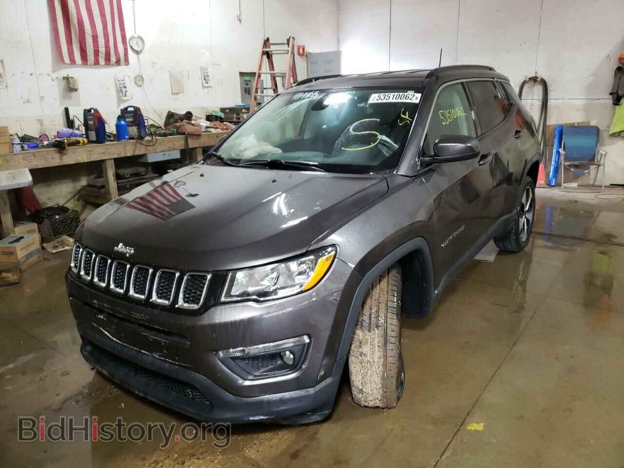 2018 JEEP COMPASS - VIN: 3C4NJCBB8JT227234 - Фото 2