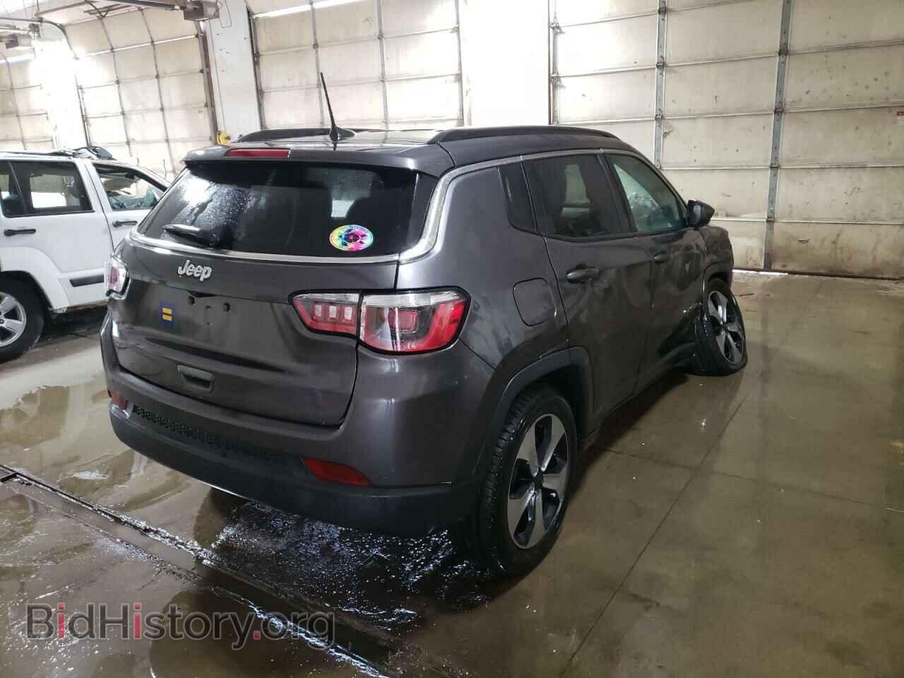 2018 JEEP COMPASS - VIN: 3C4NJCBB8JT227234 - Фото 4