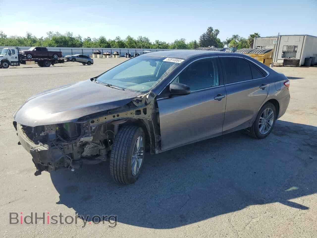 Photo 4T1BF1FK7GU228551 - TOYOTA CAMRY 2016