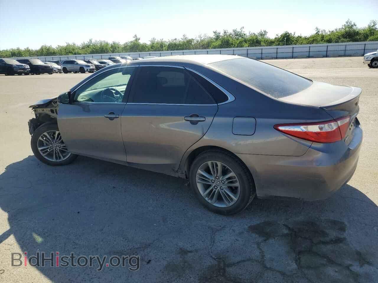 2016 TOYOTA CAMRY - VIN: 4T1BF1FK7GU228551 - Photo 2