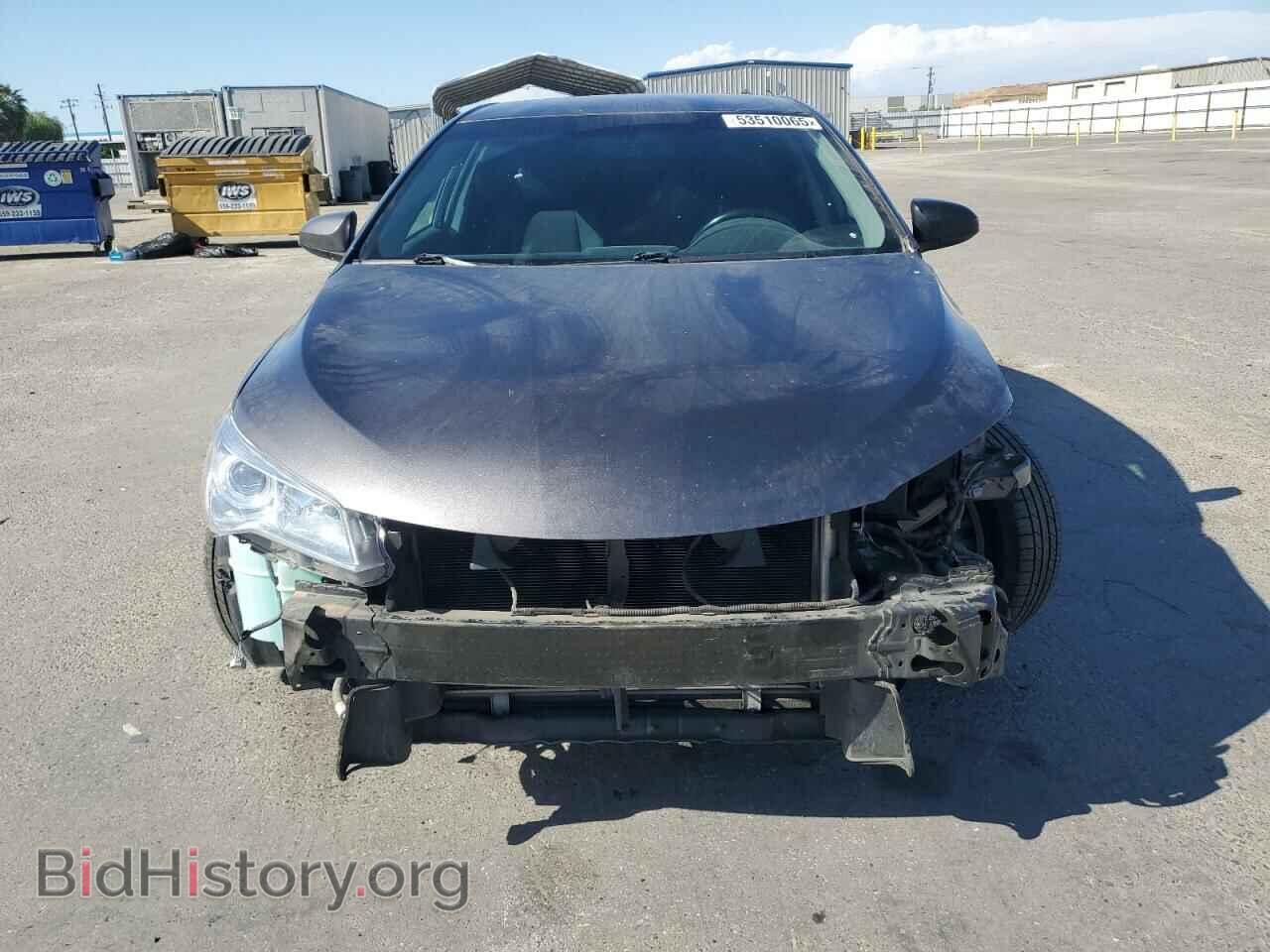 2016 TOYOTA CAMRY - VIN: 4T1BF1FK7GU228551 - Photo 5