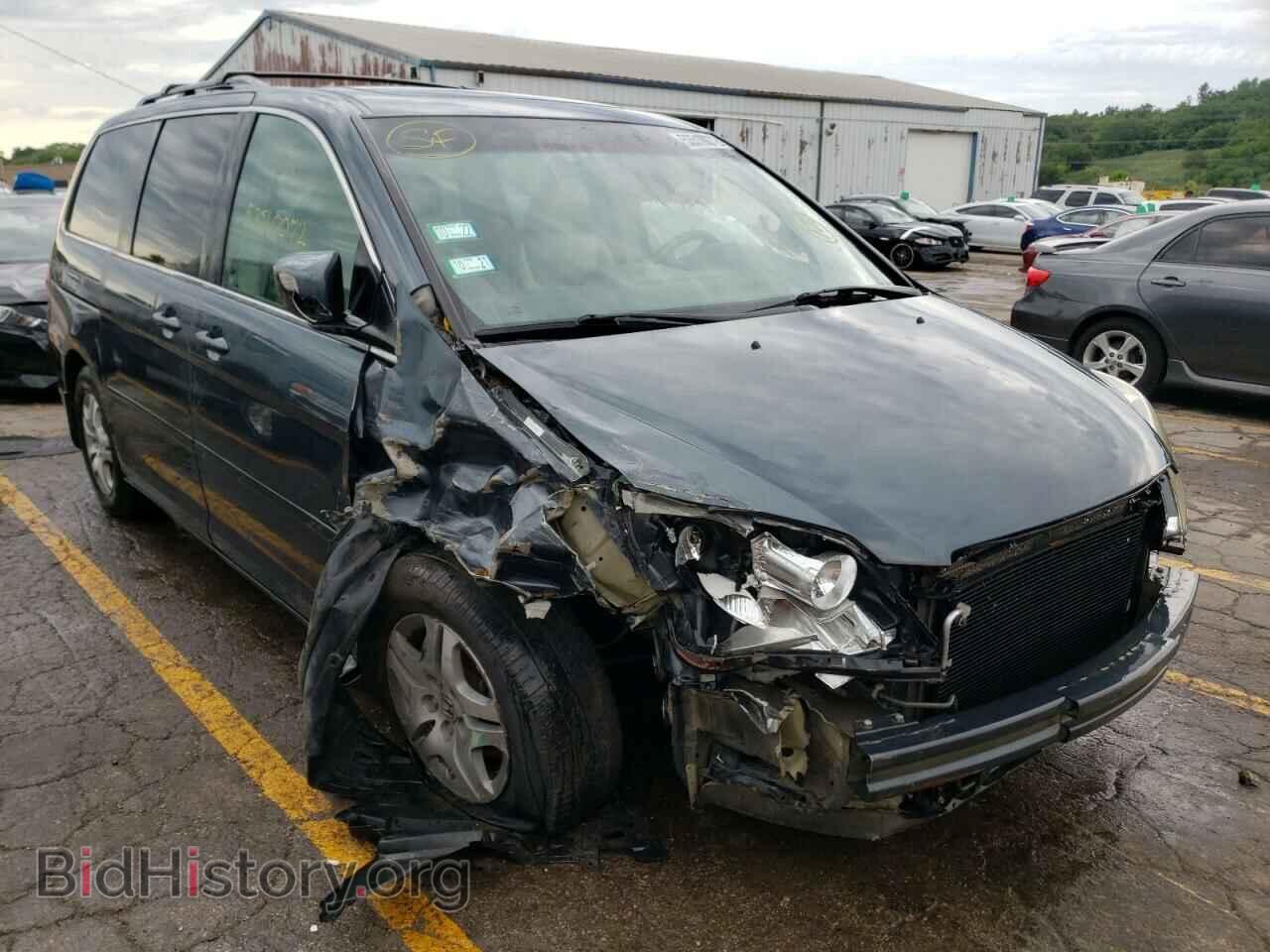 Фотография 5FNRL387X6B442005 - HONDA ODYSSEY 2006
