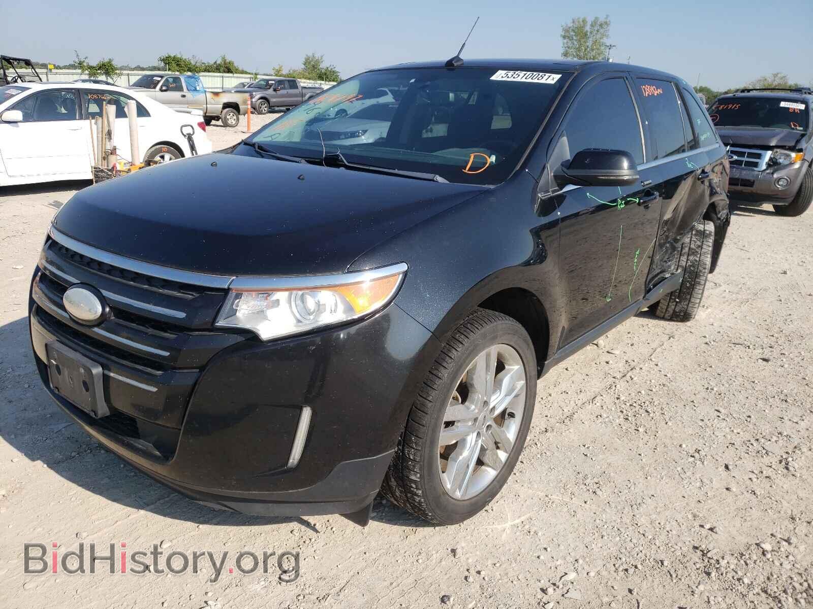 2012 FORD EDGE - VIN: 2FMDK3KC1CBA69797 - Фото 2