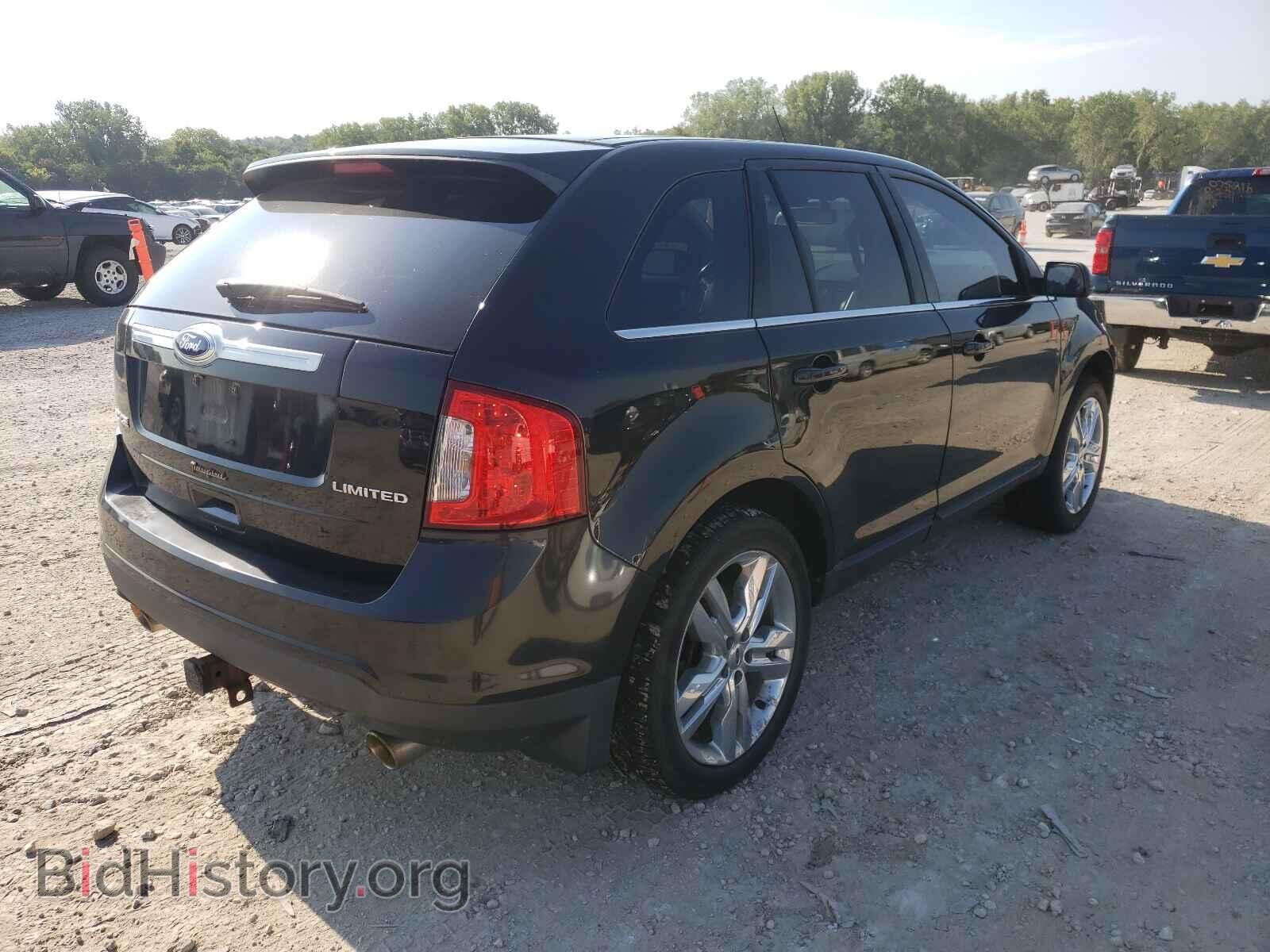 2012 FORD EDGE - VIN: 2FMDK3KC1CBA69797 - Фото 4