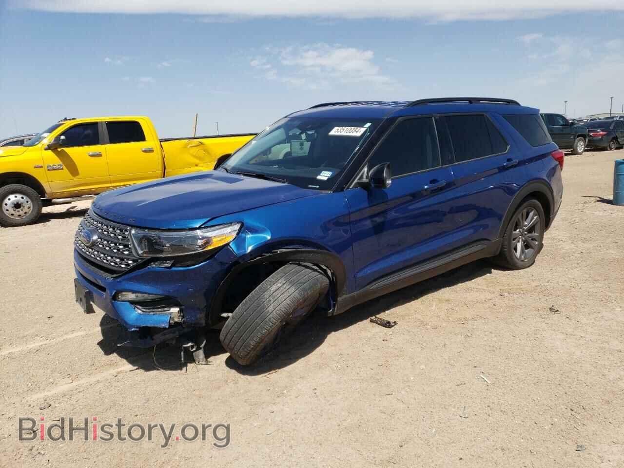 Фотография 1FMSK7DH2NGB01370 - FORD EXPLORER 2022