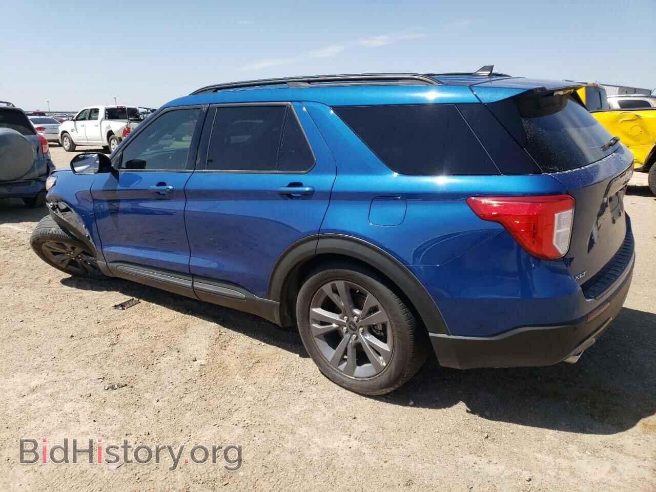 2022 FORD EXPLORER - VIN: 1FMSK7DH2NGB01370 - Фото 2