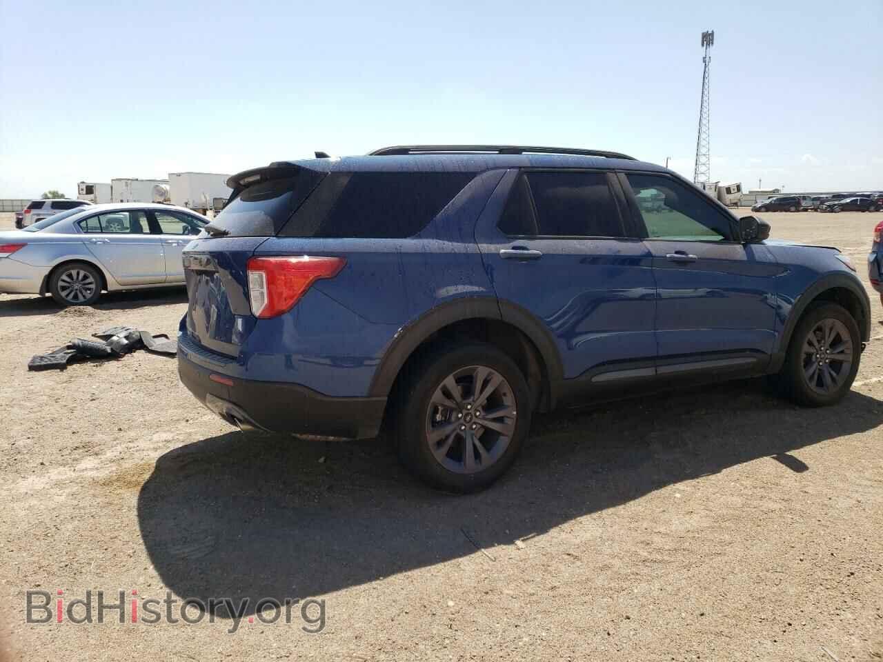 2022 FORD EXPLORER - VIN: 1FMSK7DH2NGB01370 - Фото 3