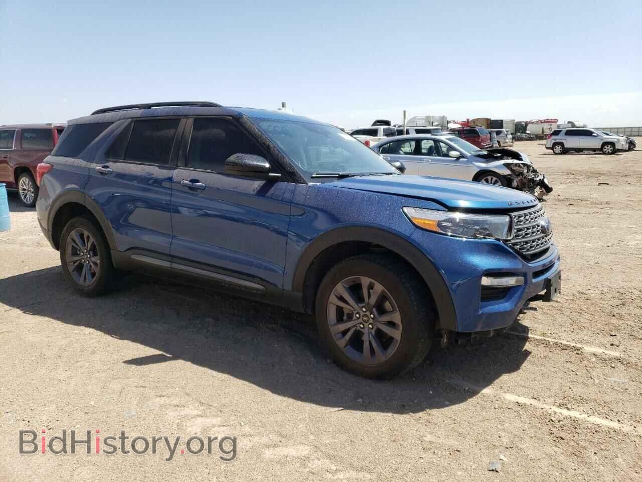 2022 FORD EXPLORER - VIN: 1FMSK7DH2NGB01370 - Фото 4