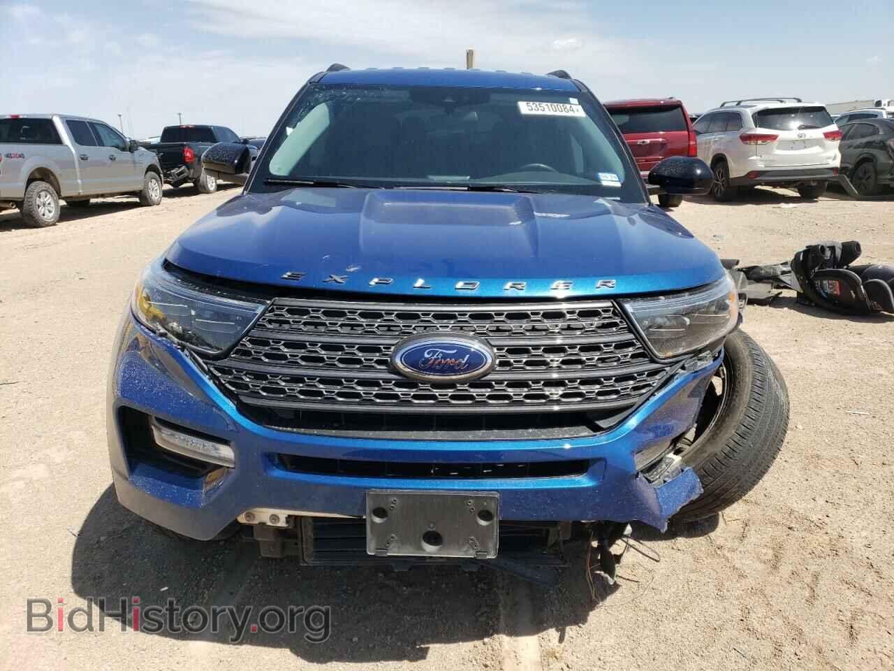 2022 FORD EXPLORER - VIN: 1FMSK7DH2NGB01370 - Фото 5