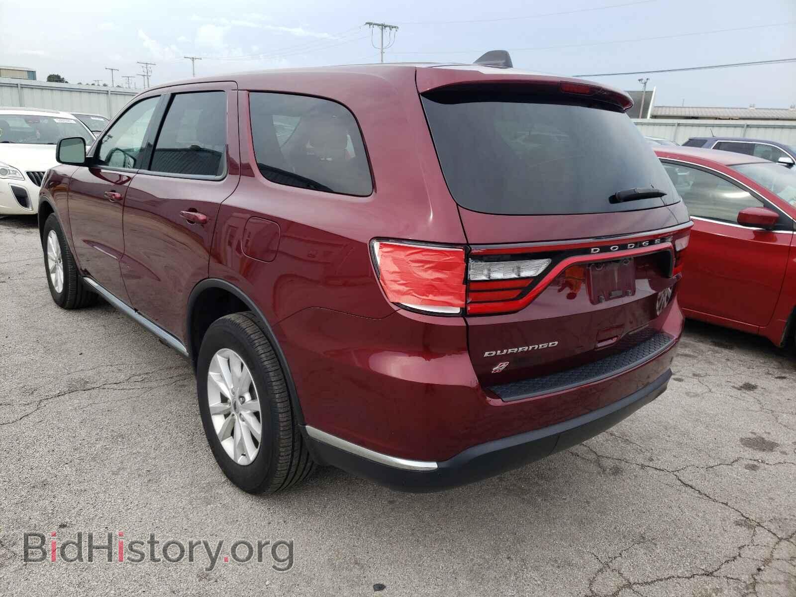 2019 DODGE DURANGO - VIN: 1C4RDJAG4KC633910 - Photo 3