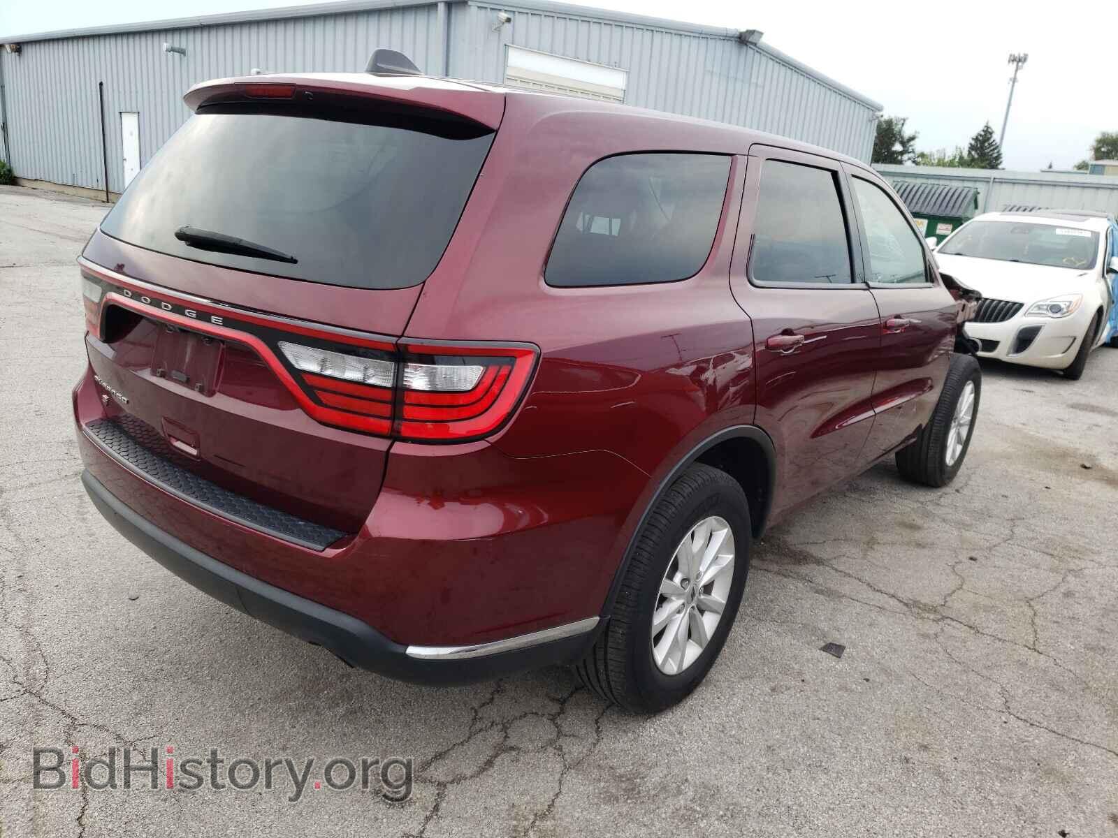 2019 DODGE DURANGO - VIN: 1C4RDJAG4KC633910 - Photo 4