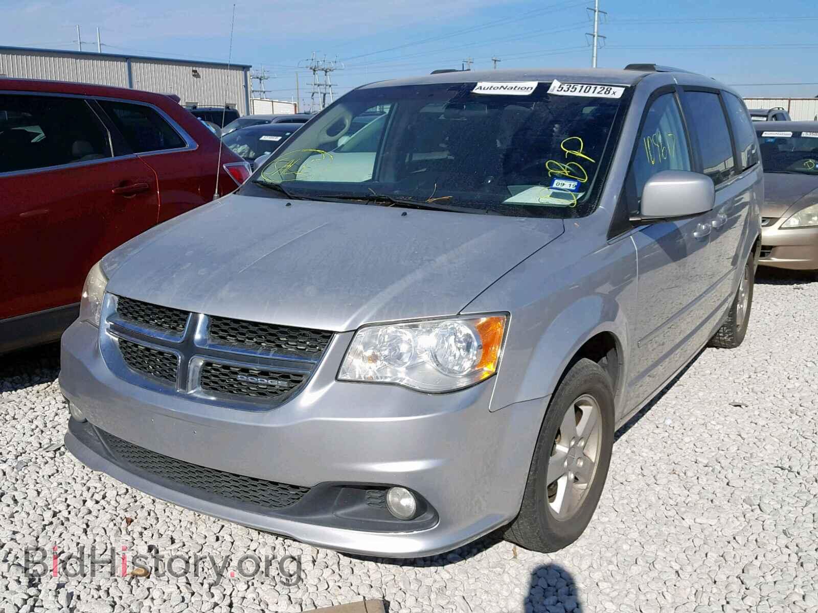 2011 DODGE CARAVAN - VIN: 2D4RN5DG8BR660554 - Фото 2