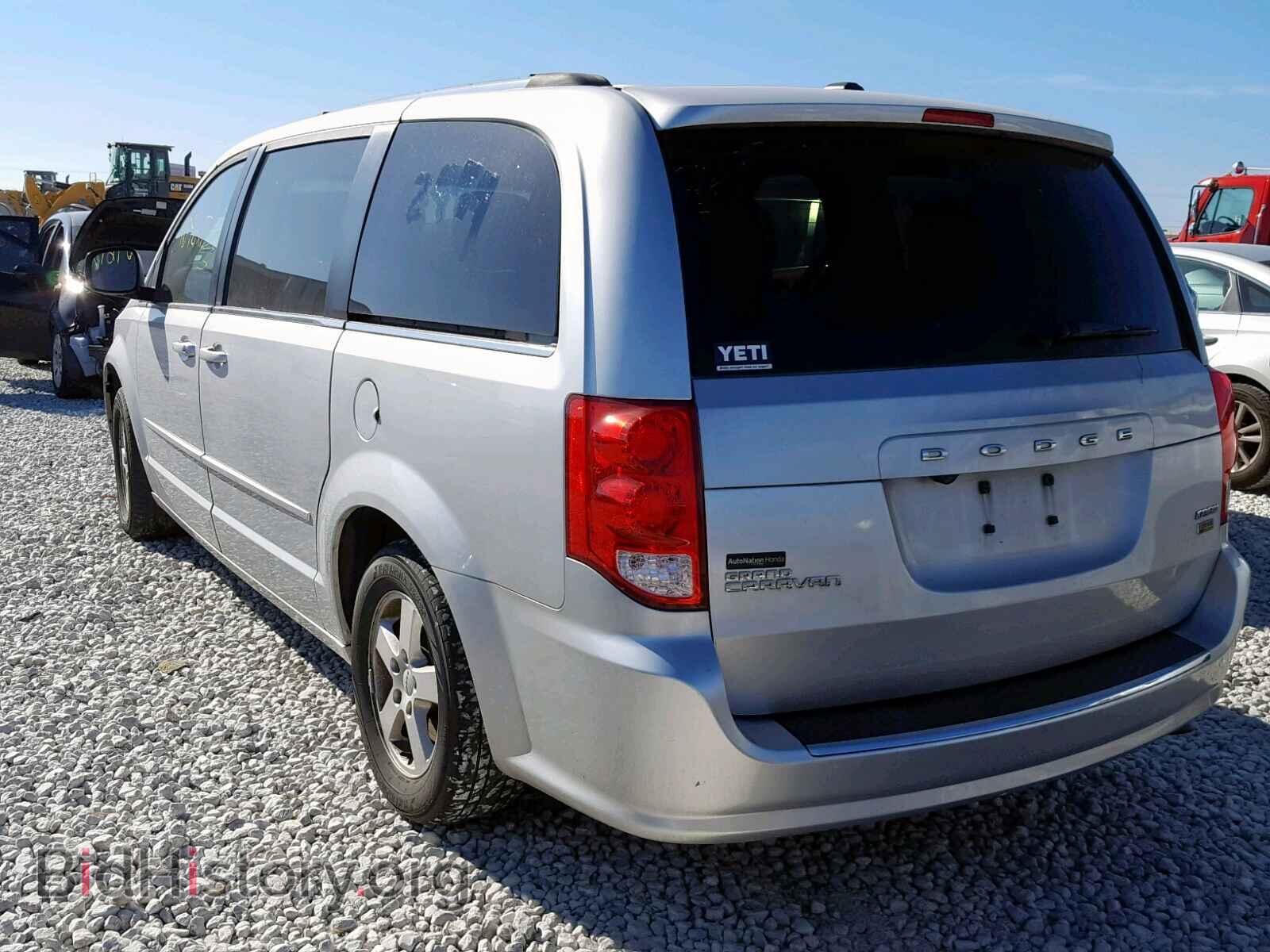 2011 DODGE CARAVAN - VIN: 2D4RN5DG8BR660554 - Фото 3