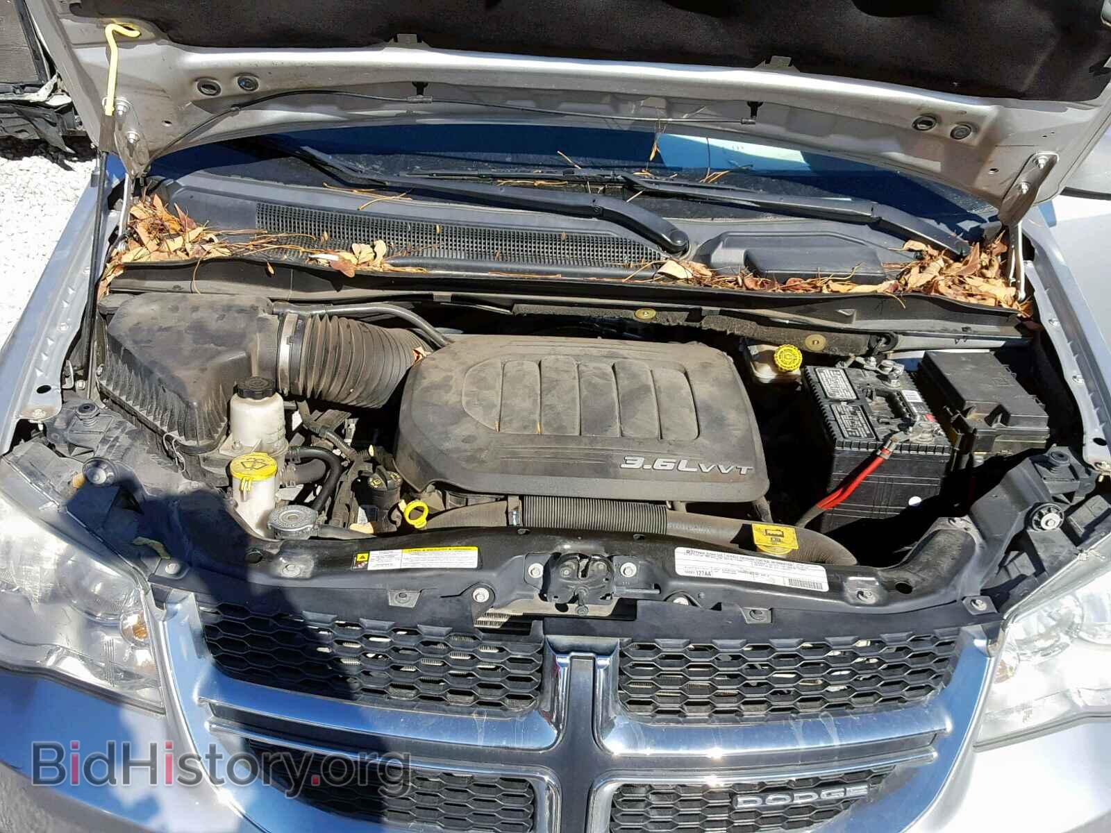 2011 DODGE CARAVAN - VIN: 2D4RN5DG8BR660554 - Фото 7