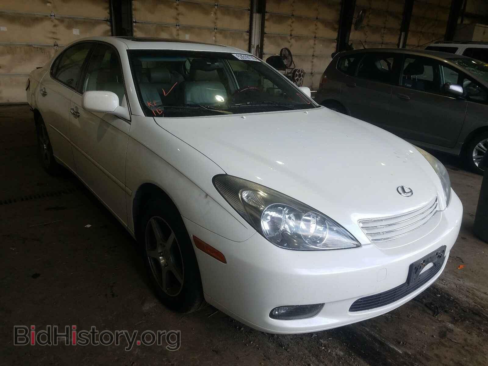 Фотография JTHBF30G920062052 - LEXUS ES300 2002