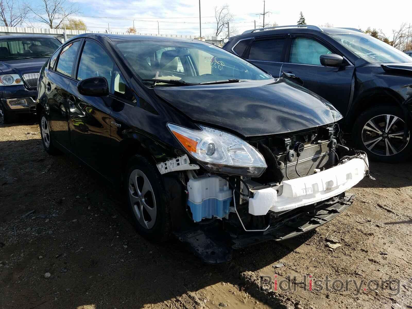 Photo JTDKN3DU0E0364760 - TOYOTA PRIUS 2014