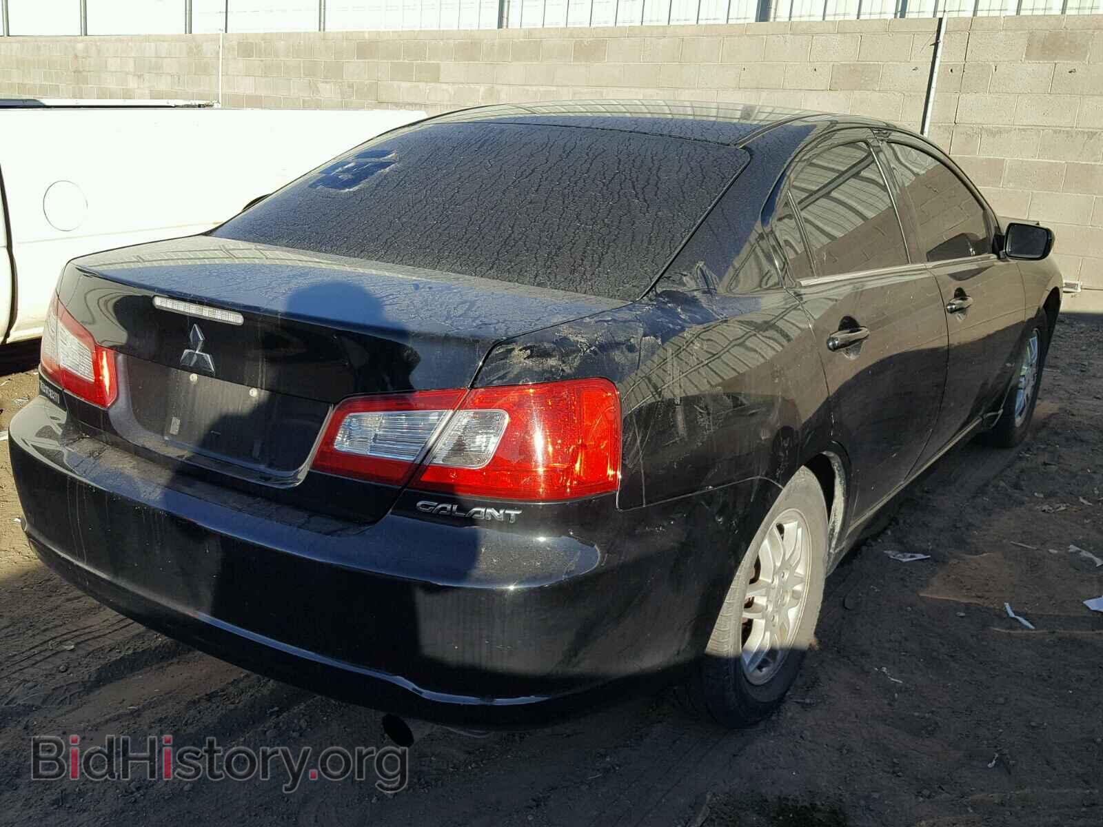 2012 MITSUBISHI GALANT - VIN: 4A32B3FFXCE023984 - Фото 4