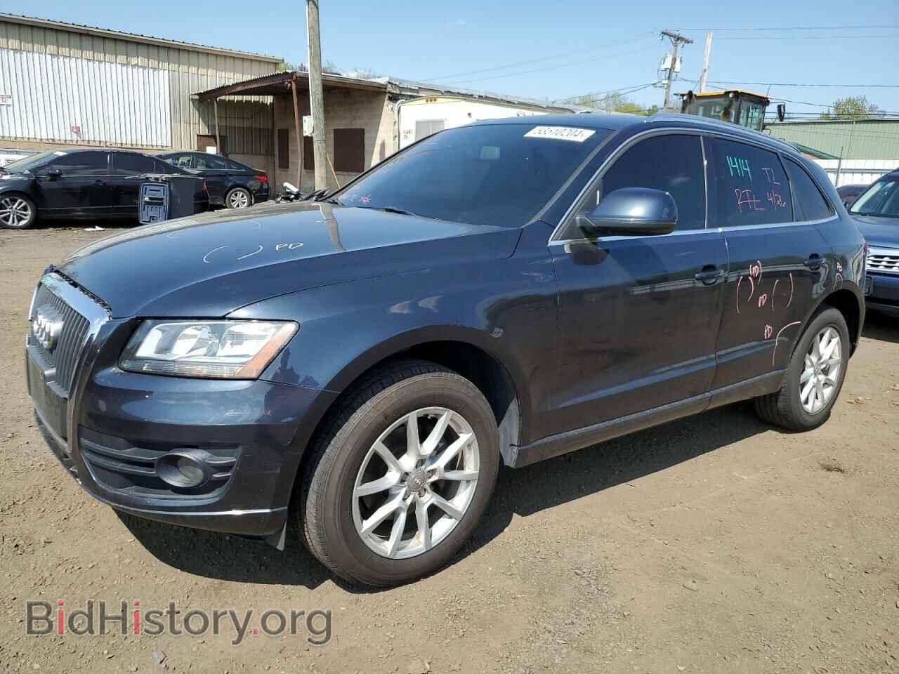 Фотография WA1CFAFP7CA067760 - AUDI Q5 2012