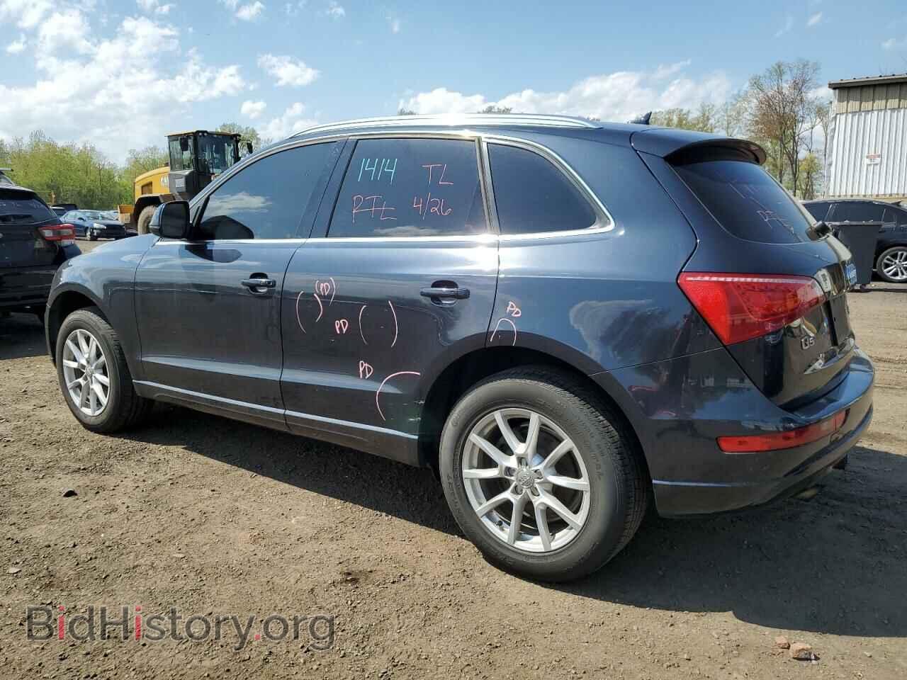 2012 AUDI Q5 - VIN: WA1CFAFP7CA067760 - Фото 2