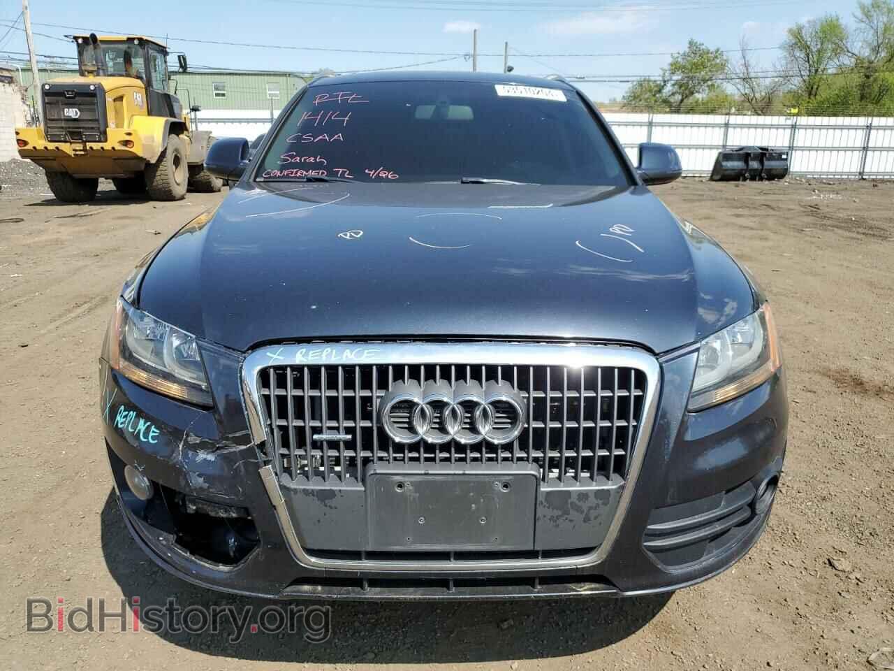 2012 AUDI Q5 - VIN: WA1CFAFP7CA067760 - Фото 5