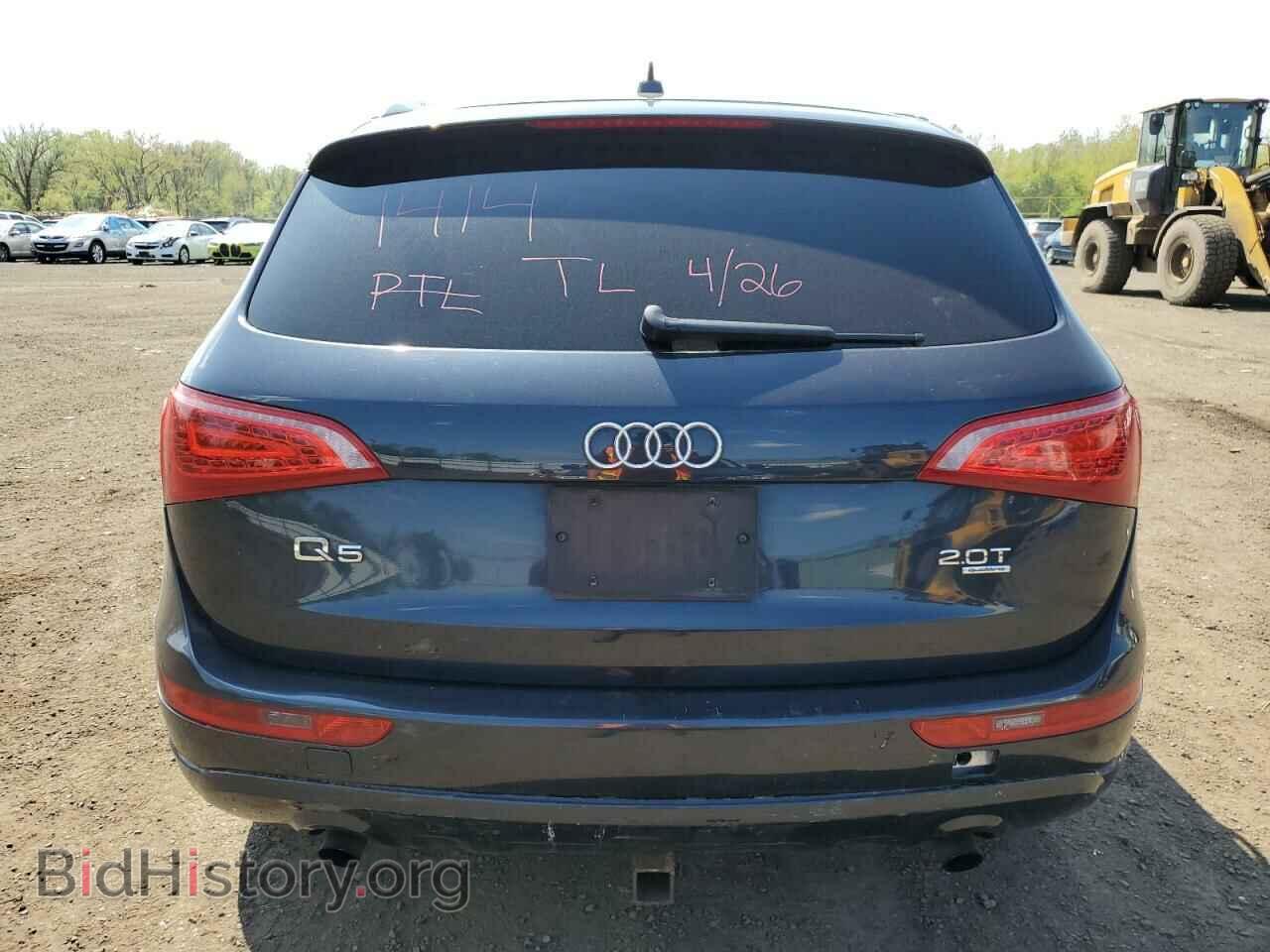 2012 AUDI Q5 - VIN: WA1CFAFP7CA067760 - Фото 6