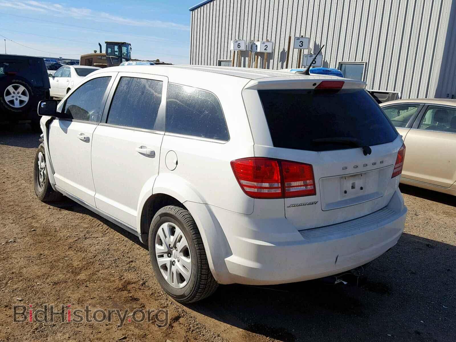2014 DODGE JOURNEY SE - VIN: 3C4PDCAB4ET213743 - Фото 3