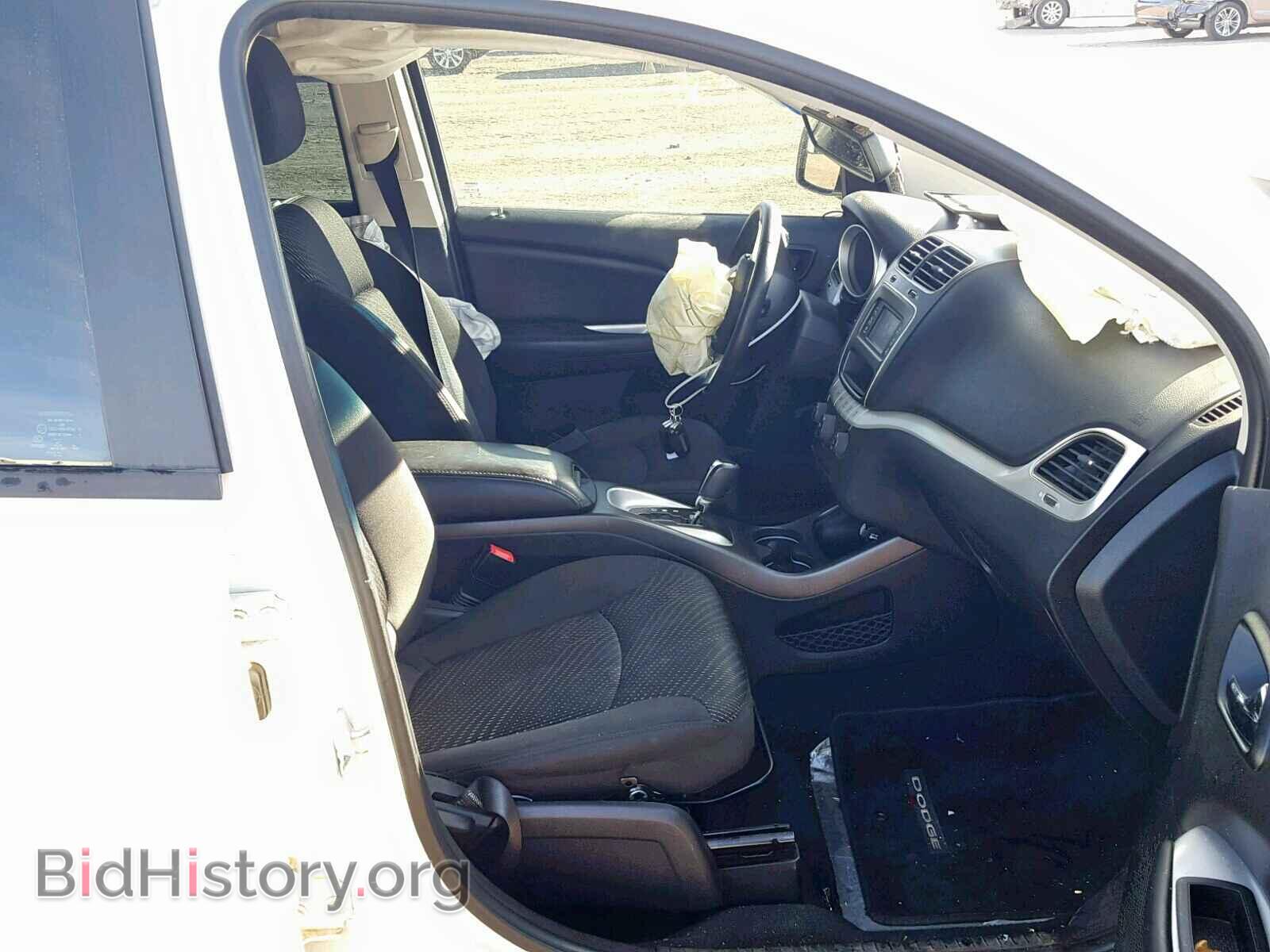 2014 DODGE JOURNEY SE - VIN: 3C4PDCAB4ET213743 - Фото 5