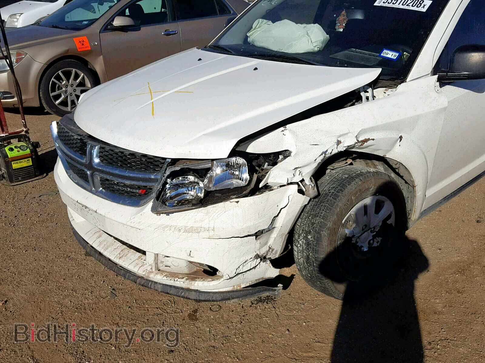 2014 DODGE JOURNEY SE - VIN: 3C4PDCAB4ET213743 - Фото 9