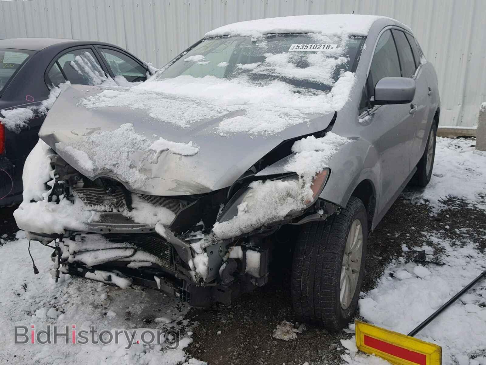 2012 MAZDA CX-7 - VIN: JM3ER2B57C0421418 - Фото 2