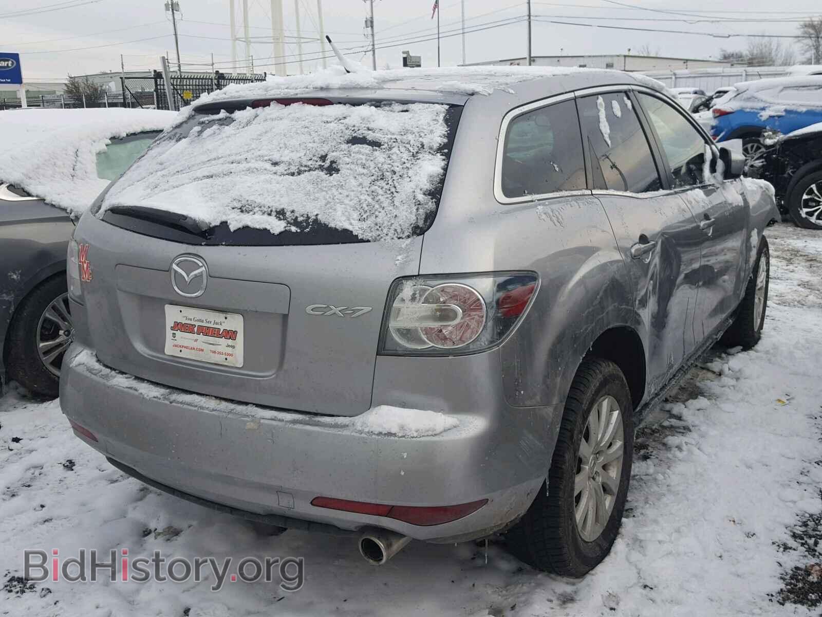 2012 MAZDA CX-7 - VIN: JM3ER2B57C0421418 - Фото 4