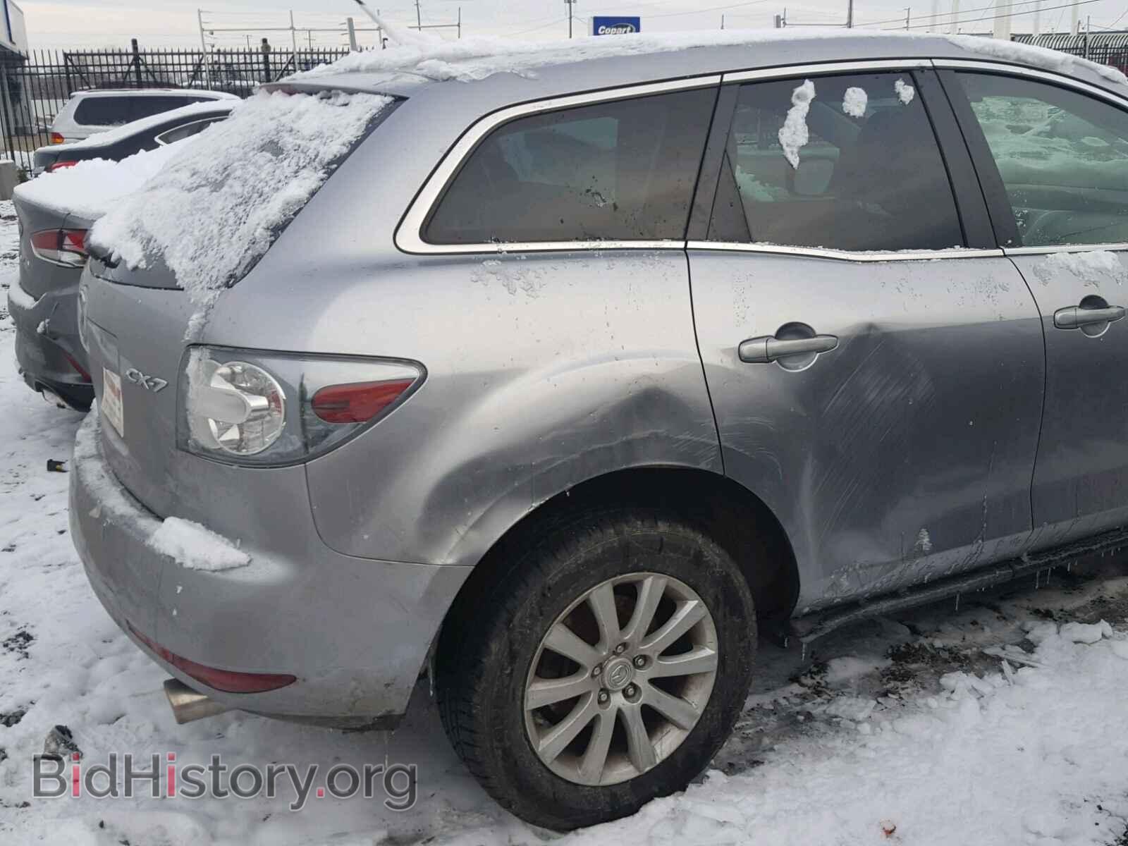 2012 MAZDA CX-7 - VIN: JM3ER2B57C0421418 - Фото 9