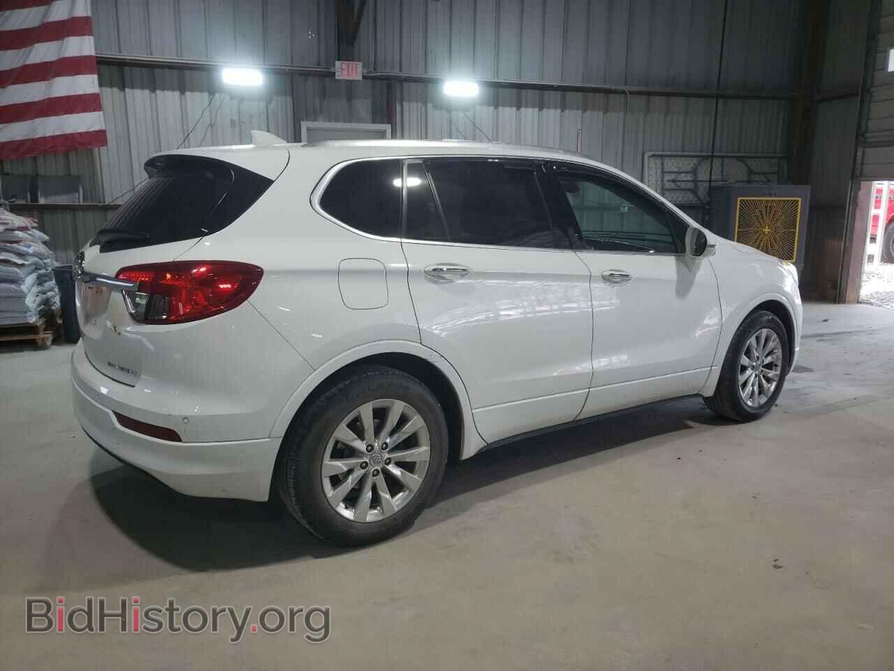 2018 BUICK ENVISION - VIN: LRBFX1SA6JD115051 - Фото 3