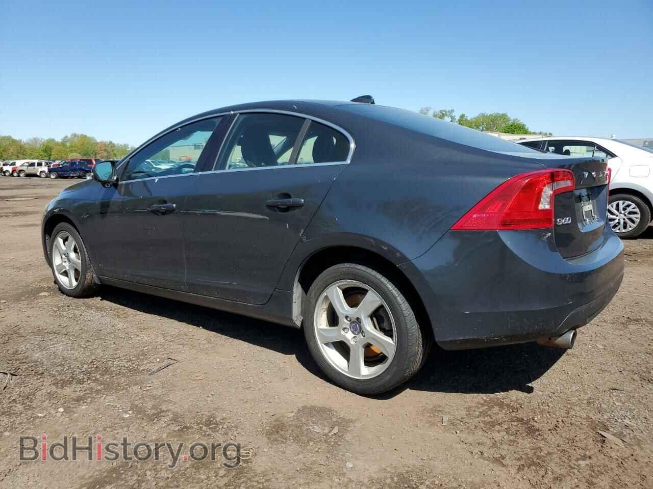 2013 VOLVO S60 - VIN: YV1612FH4D2193015 - Фото 2