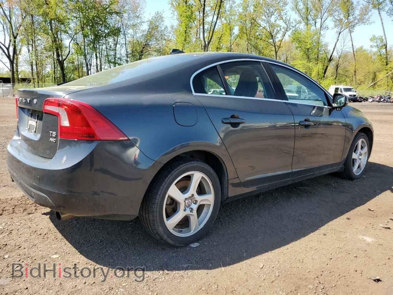 2013 VOLVO S60 - VIN: YV1612FH4D2193015 - Фото 3