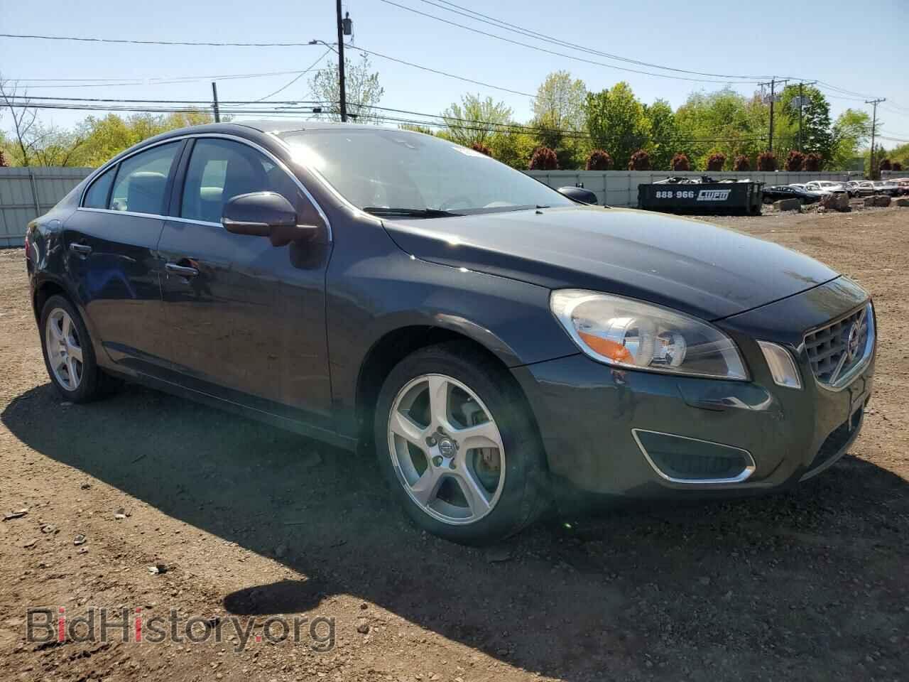 2013 VOLVO S60 - VIN: YV1612FH4D2193015 - Фото 4