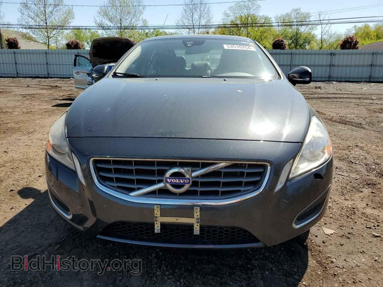 2013 VOLVO S60 - VIN: YV1612FH4D2193015 - Фото 5