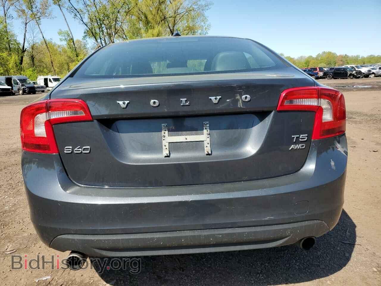 2013 VOLVO S60 - VIN: YV1612FH4D2193015 - Фото 6