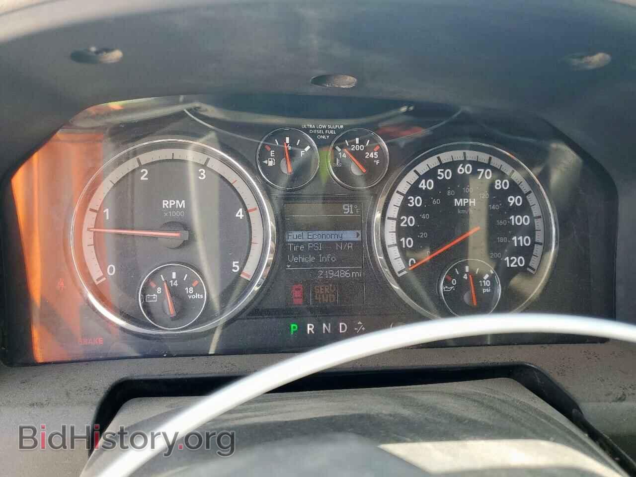 2012 DODGE RAM 2500 - VIN: 3C6UD5CL8CG284008 - Фото 9
