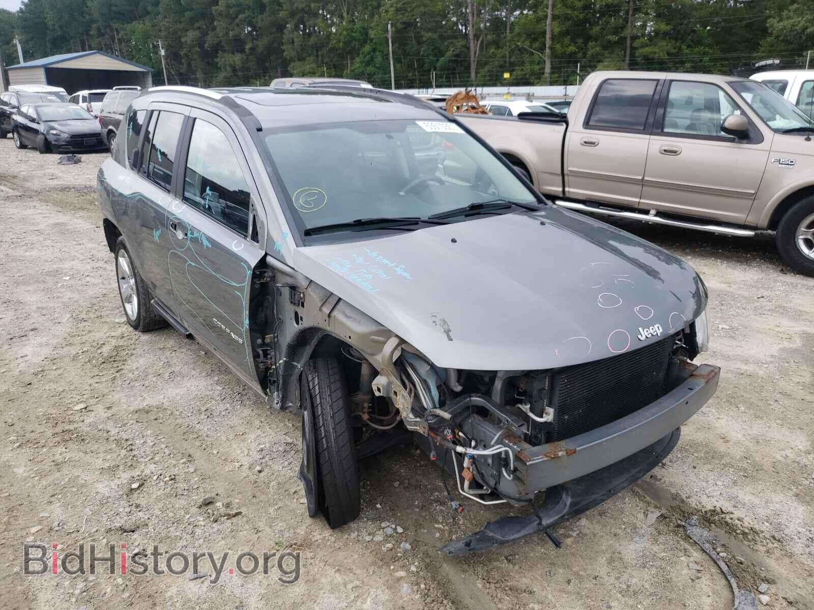 Фотография 1C4NJDCB6CD638127 - JEEP COMPASS 2012