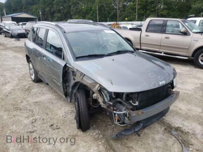 2012 Jeep COMPASS Compass LI, gray — VIN 1C4NJDCB6CD638127, Copart