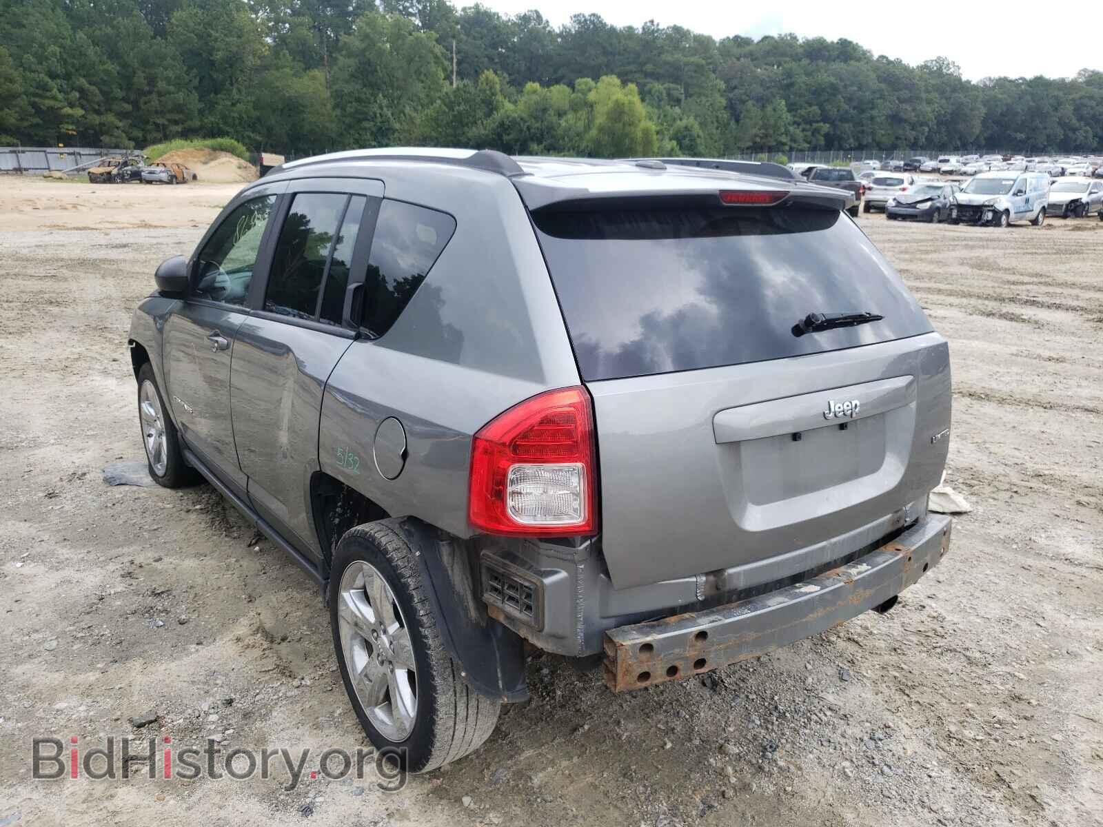 2012 JEEP COMPASS - VIN: 1C4NJDCB6CD638127 - Фото 3