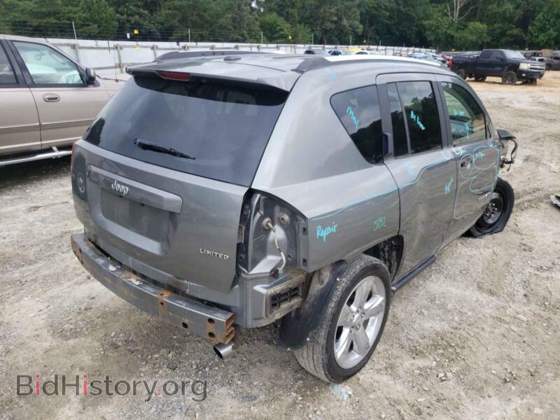 2012 Jeep COMPASS (VIN 1C4NJDCB6CD638127) — фото 4 из 10