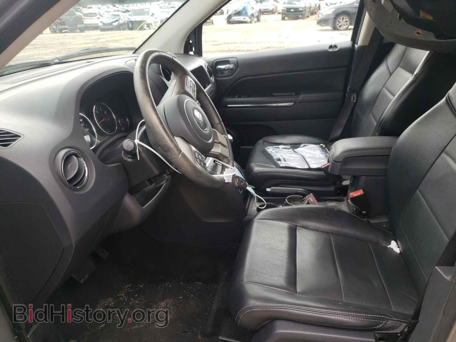 2012 JEEP COMPASS - VIN: 1C4NJDCB6CD638127 - Фото 5