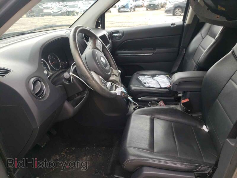 2012 Jeep COMPASS (VIN 1C4NJDCB6CD638127) — фото 5 из 10