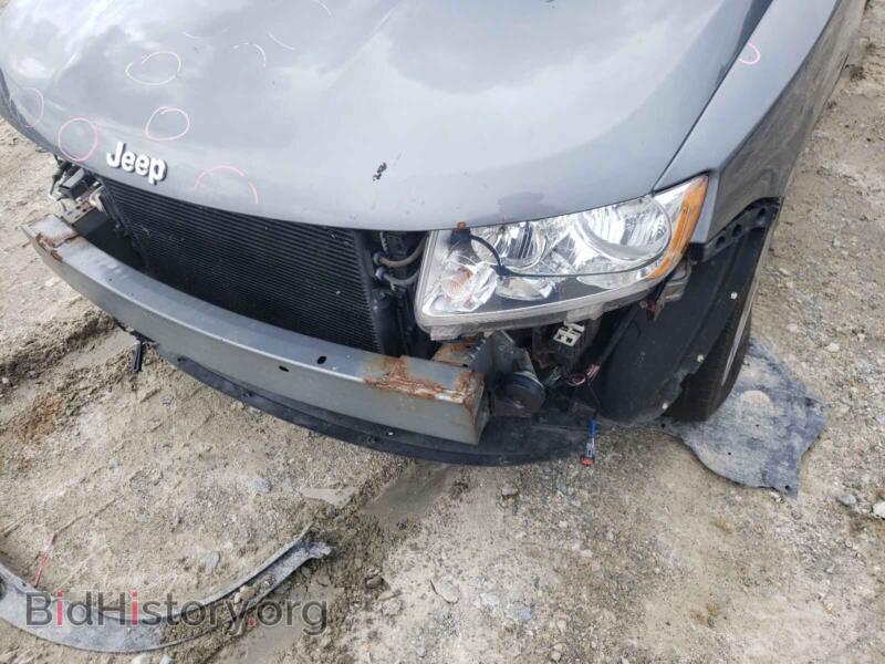 2012 Jeep COMPASS (VIN 1C4NJDCB6CD638127) — фото 9 из 10